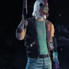 Handmade Hotline Miami Jacket - Payday 2 B logo Varsity Cosplay Costume