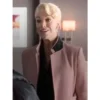 Ted Lasso S03 Rebecca Welton Pink Coat