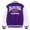 Happy Dad x Death Row Varsity Jacket