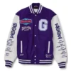 Happy Dad x Death Row Varsity Jacket