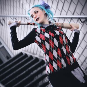 Harley Quinn Cardigan