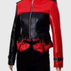 Harley Quinn Injustice 2 Leather Jacket