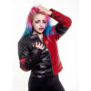 Suicide Squad Harley Quinn Live Fast Die Clown Jacket - Image 2
