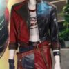 Suicide Squad Kill The Justice League Harley Quinn Leather Jacket - Image 3