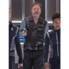 Harry Mudd Star Trek Discovery Black Leather Vest