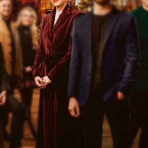 Harry Potter Return to Hogwarts Emma Watson Velvet Coat