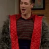 3rd Rock from the Sun Harry Solomon Fur Jacket