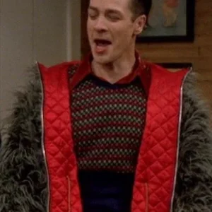 3rd Rock from the Sun Harry Solomon Fur Jacket