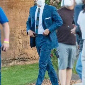 Don't Worry Darling Jack Chambers Blue Suit
