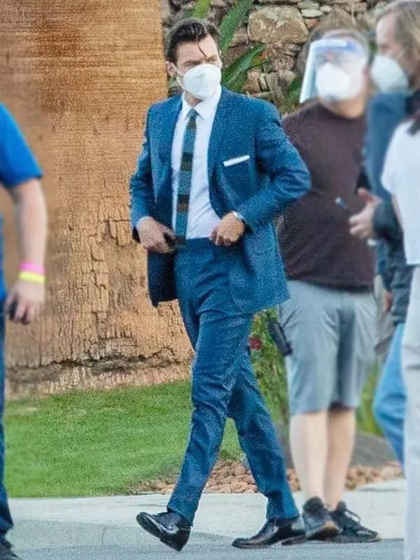 Don't Worry Darling Jack Chambers Blue Suit