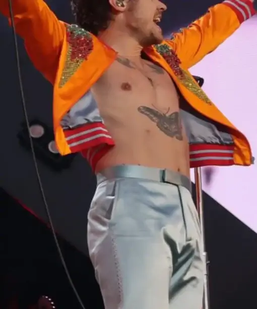 Harry Styles Love On Tour 2023 Bomber Jacket - Image 2