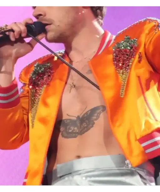 Harry Styles Love On Tour 2023 Bomber Jacket