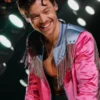Love On Tour 2023 Harry Styles Pink Fringe Jacket