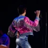 Love On Tour 2023 Harry Styles Pink Fringe Jacket - Image 4