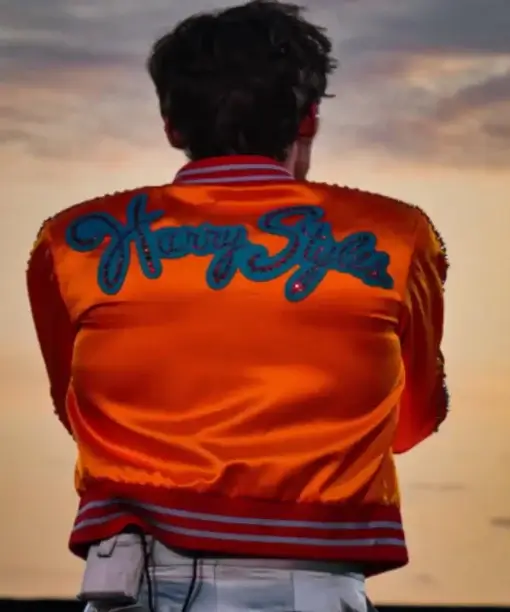 Harry Styles Love On Tour 2023 Bomber Jacket - Image 4