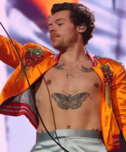 Harry Styles Love On Tour 2023 Bomber Jacket