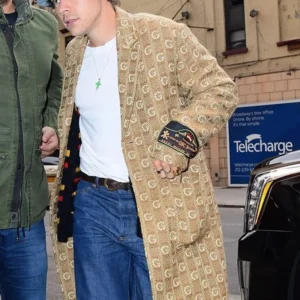 My Policeman 2022 Tom Burgess Trench Coat