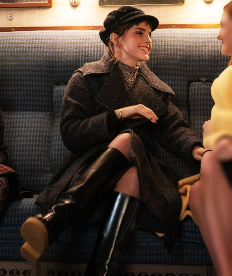 Harry Potter Return to Hogwarts Emma Watson Coat