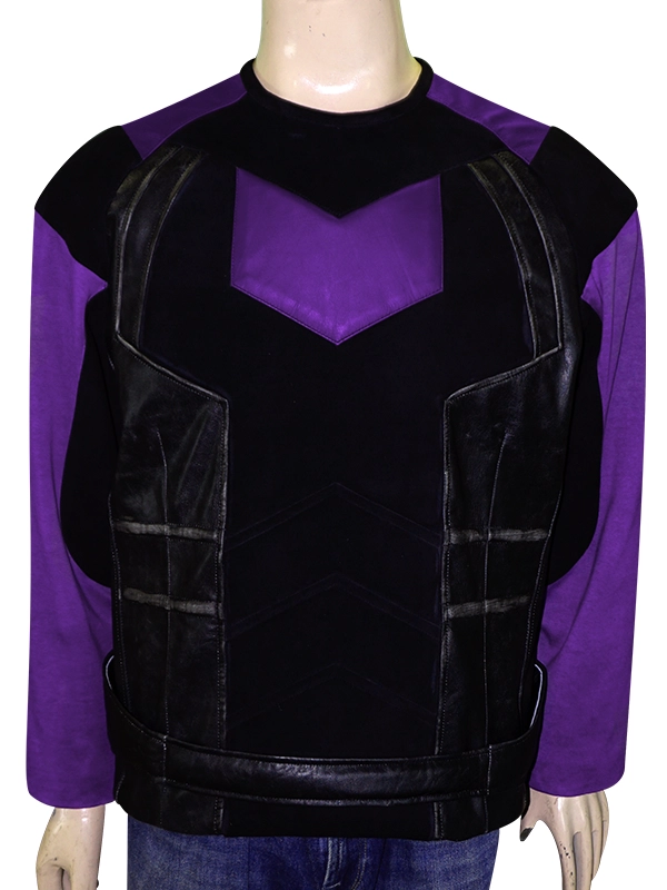 Hawkeye 2021 Purple Costume Jacket