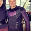 Hawkeye 2021 Purple Costume Jacket