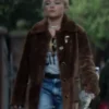 Hawkeye Yelena Belova Fur Coat - Image 2