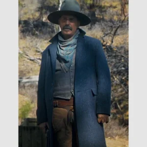 Kevin Costner Horizon: An American Saga Coat