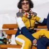 Your Christmas or Mine Hayley Yellow Jacket