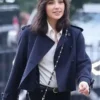 Heart of Stone Gal Gadot Blue Jacket