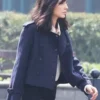 Heart of Stone Gal Gadot Blue Jacket - Image 2