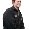 Heartstopper Nick Nelson Black Carhartt Jacket - Image 2