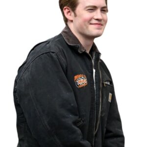Alternative view of Heartstopper Nick Nelson Black Carhartt Jacket