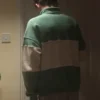 Heartstopper S3 Charlie Spring Green and White Sweatshirt