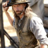 Hell on Wheels Anson Mount Leather Vest