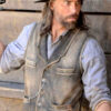 Hell on Wheels Anson Mount Leather Vest