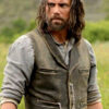 Hell on Wheels Anson Mount Leather Vest
