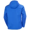 Helly Hansen Blue Crew Hooded Jacket