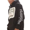 Hennything is Possible Black Oversized Hoodie