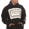 Hennything is Possible Hoodie Black