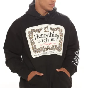 Hennything is Possible Hoodie Black