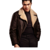 Henry Golding The Gentlemen Leather Jacket