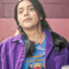 Ms. Marvel Kamala Khan Purple Jacket