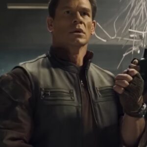 Hidden Strike John Cena Leather Vest