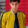 Carlos High School Musical Yellow Bomber Jacket