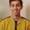 Carlos High School Musical Yellow Bomber Jacket