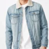 High School Musical Joshua Bassett Blue Denim Jacket