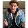 Ricky High School Musical Green Denim Jacket
