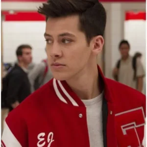 EJ letterman High School Musical Bomber Jacket Matt Cornet