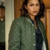 Hightown S02 Jackie Quiones Quilted Jacket