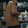 Station Eleven Jeevan Chaudhary Shearling Jacket