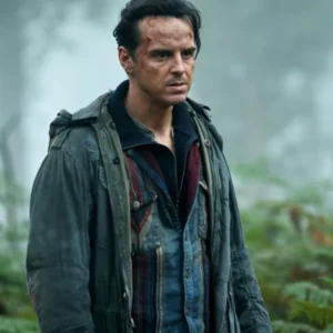 His Dark Material S02 John Parry Hooded Jacket